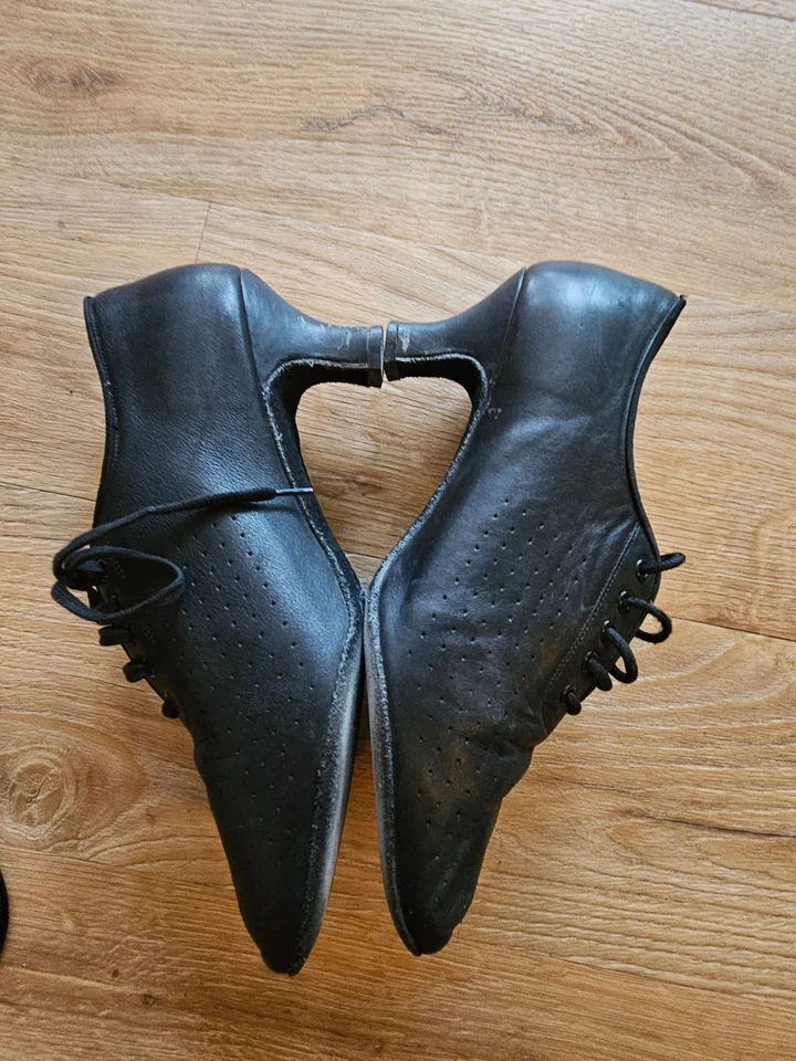 Dancelife Tanzschuhe Damen 6 (38) schwarz geschlossen Standardtanz Training - Bild 3 von 4