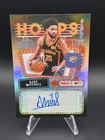 2026 Topps NBA HOOPS Ajay Mitchell HS-AM HOOPS Signs Auto OKC Thunder