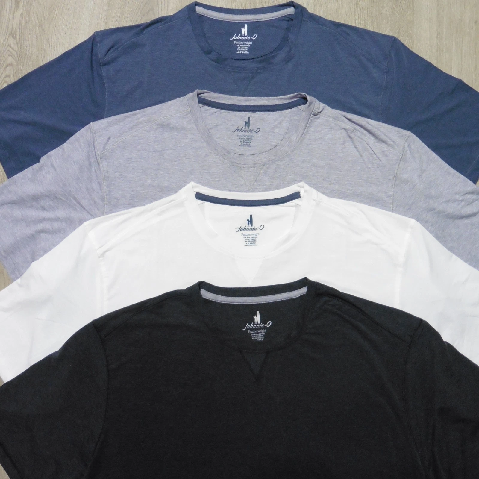 JOHNNIE-O Mens M L THE COURSE T SHIRT FEATHERWEIGHT PERFORMANCE GOLF TEE
Opens in a new window or ta