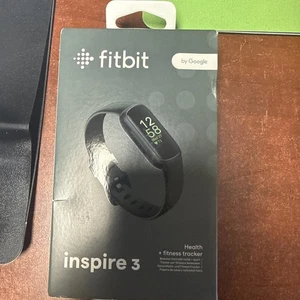 Fitbit Inspire 3 Surveillance de la fréquence cardiaque du traqueur d'activité