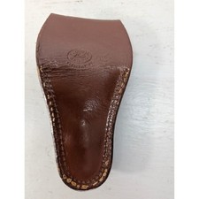 Vintage Bucheimer Leather Gun Holster Made in USA Frederick MD Brown Black Men's