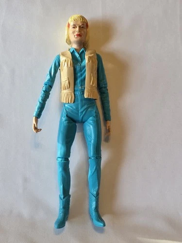 Vintage Louis Marx Jane West Cowgirl Doll Action Figure Johnny Best Of The West