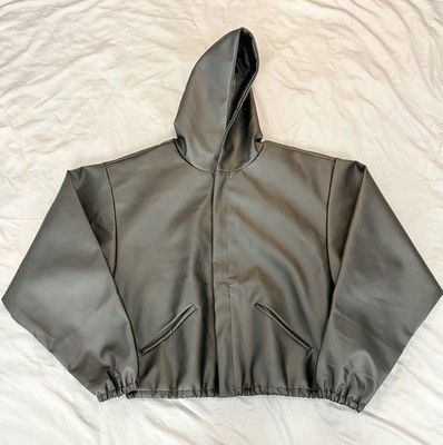 Купить yeezy jc 01 faux leather hooded jacket black size 2 new yzy