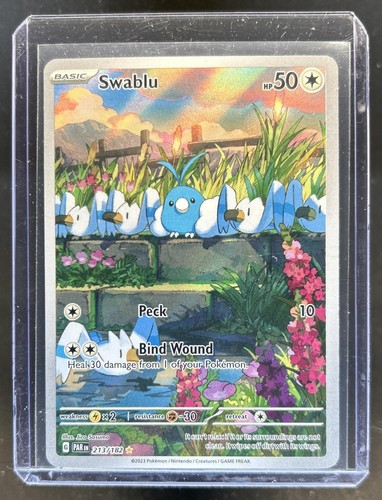 2023 Pokemon SV Paradox Rift Swablu #213/182