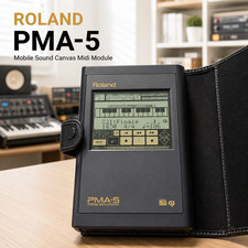 ROLAND PMA-5  RaRe  Mobile Sound Canvas Midi ...