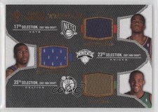 2007-08 SP Rookie Threads Triple Sean Williams Wilson Chandler Glen Davis l8x