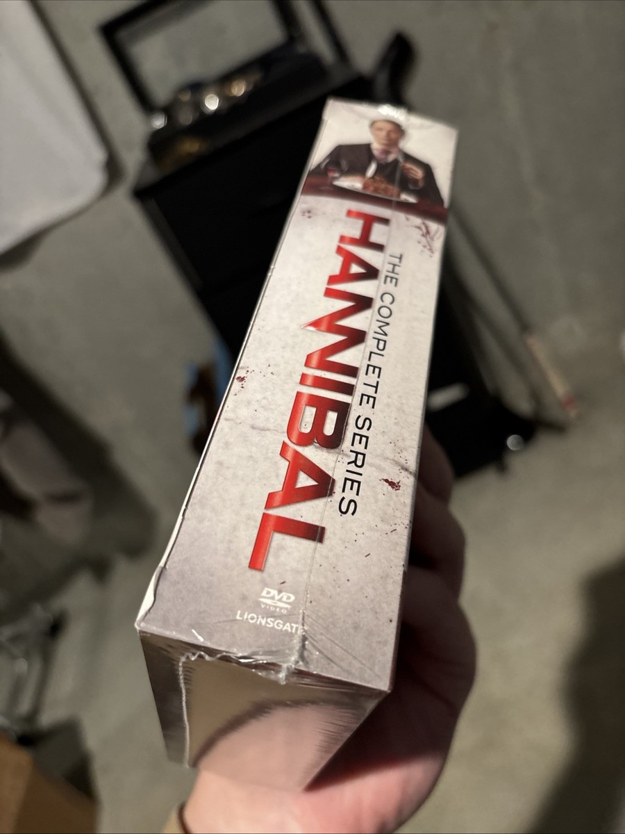 Hannibal: the Complete Series (DVD) for sale online | eBay