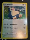 Snorlax SWSH032 SWSH: Sword & Shield Promo Cards Holo