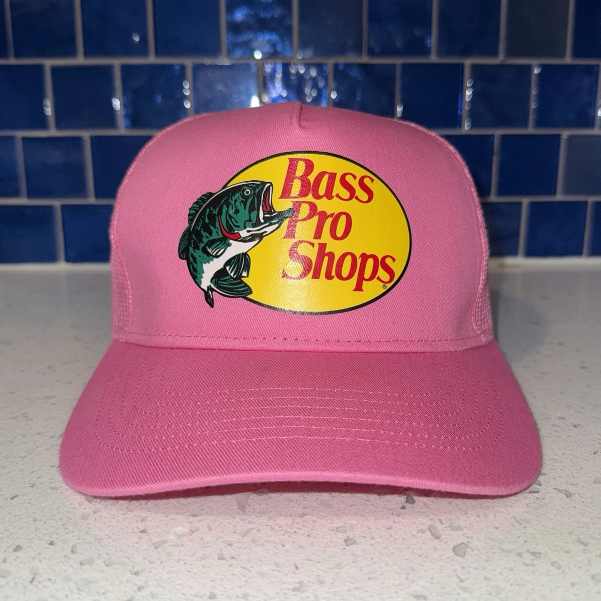 希少 ビンテージ Bass Pro Shops レザー メッシュ ブラウン Bass Pro