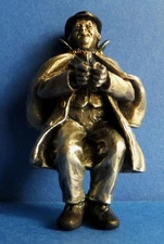 Hudson Pewter Villagers ~ JOE ~ JOE CAN BE THE DRIVER OF SEVERAL VEHICLES  #5926