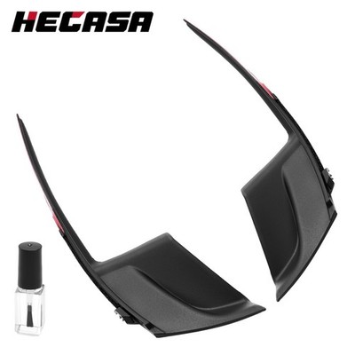 For Toyota Sienna Front Windshield Wiper Side Cowl Extension Cover Trim 2011-20