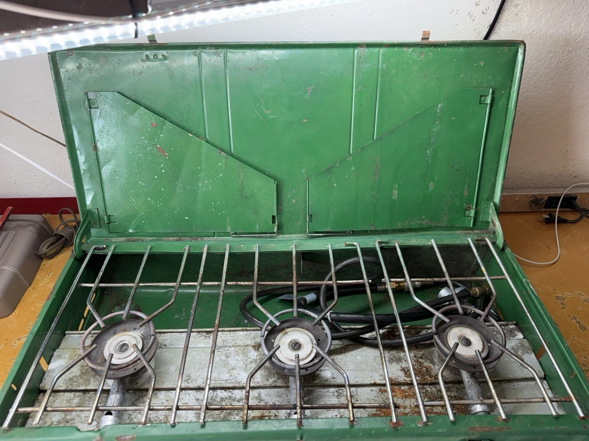 Coleman Camping Stoves 3 Burners for sale - eBay