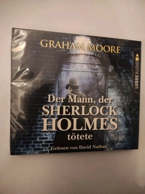 Der Mann , der Sherlock Holmes tötete CD , Hörbuch , spannend , Neu , Ovp