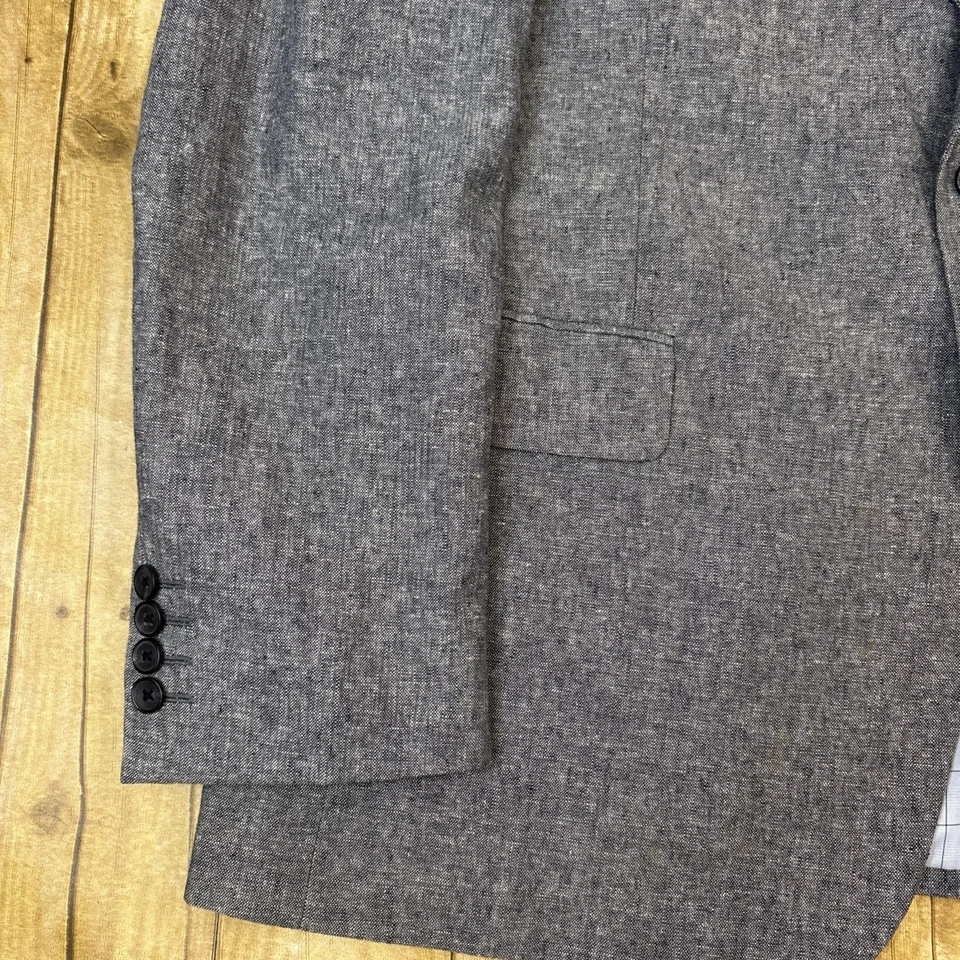 Blazer Stafford Blazer Stafford Lino Mezcla Algodón 46L Foto 2 de 4