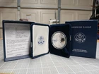 2004-W $1 1oz American Silver Eagle Proof Coin w/ Original Box & COA (OGP)