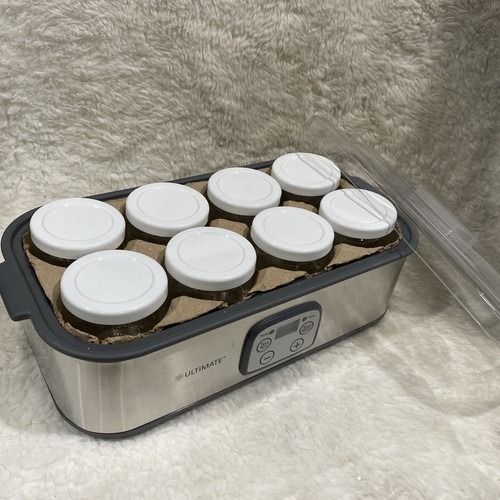 Ultimate Probiotic 8 Gläser Joghurtbereiter mit einstellbarer Temperatur- und Zeitregelung - Bild 4 von 4