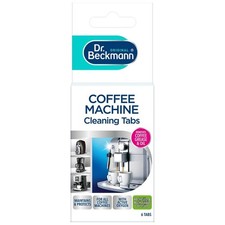 Dr Beckmann Coffee Machine Cleaning Tabs With Active Oxygen Formula - 6 Tabs