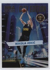 2024-25 Panini NBA Hoops City Edition Holo Nikola Jokic #29 1d13