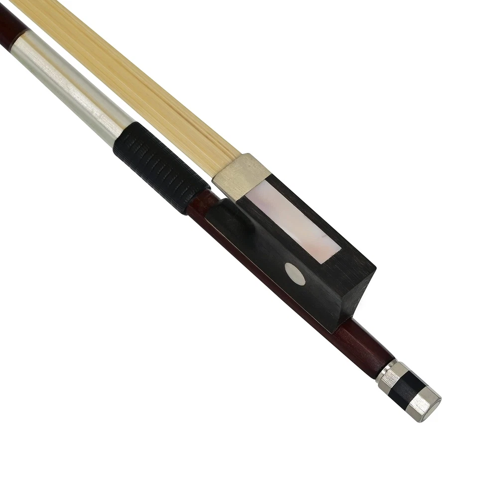 Anton Breton AB-110 Brazilwood Student Violin Bow - 1/16 Size - Image 2 of 4