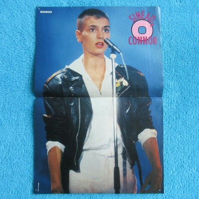 SINEAD O' CONNOR POSTER BRAVO  2 Seiten NKOTB New Kids on th Block