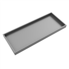 Sustainable silicone storage tray perfect for bathroom counter organization