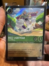 Buzz Lightyear Space Ranger 57/P3 Lorcana Promo UNPLAYED