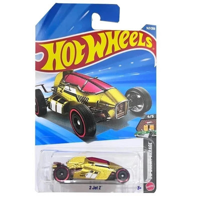 2026 HOT WHEELS TREASURE HUNT GOLD 2 JET Z 4/5 HW DREAM GARAGE 147/250