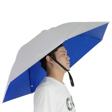 Fishing Umbrella Hat Folding Sun Rain Cap Adjustable Multifunction Outdoor He...