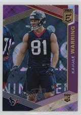 2019 Panini Donruss Elite Rookies Purple /99 Kahale Warring #153 05jo