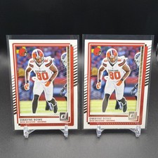 2025 Donruss Football - Dwayne Bowe - Cleveland Browns - Base - #121