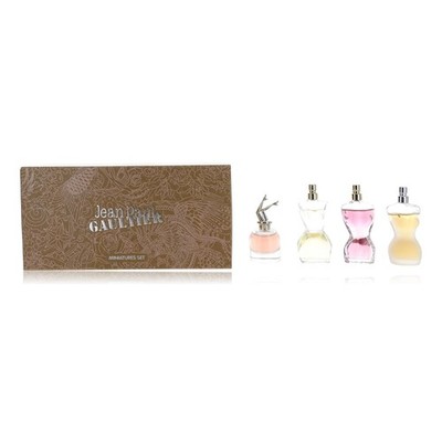Jean Paul Gaultier 女性用香水 4本セット Jean Paul Gaultier by JPG, 4 Piece Mini Set for Women - Walmart.com