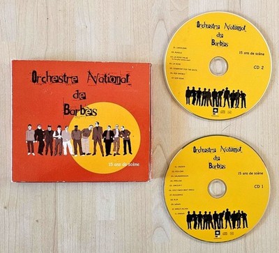 2 CD ORCHESTRE NATIONAL DE BARBES ONB 15 Jahre Bühne 2012 SEHR GUTER ZUSTAND