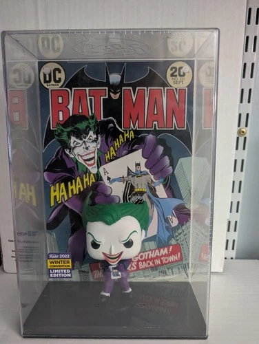 Funko Pop! Comic Covers DC the Joker #07 2022 Winter Convention Exclusive