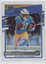 2020 Panini Donruss Optic Rated Rookies Auto 7/150 Joshua Kelley #188 Auto 2l4