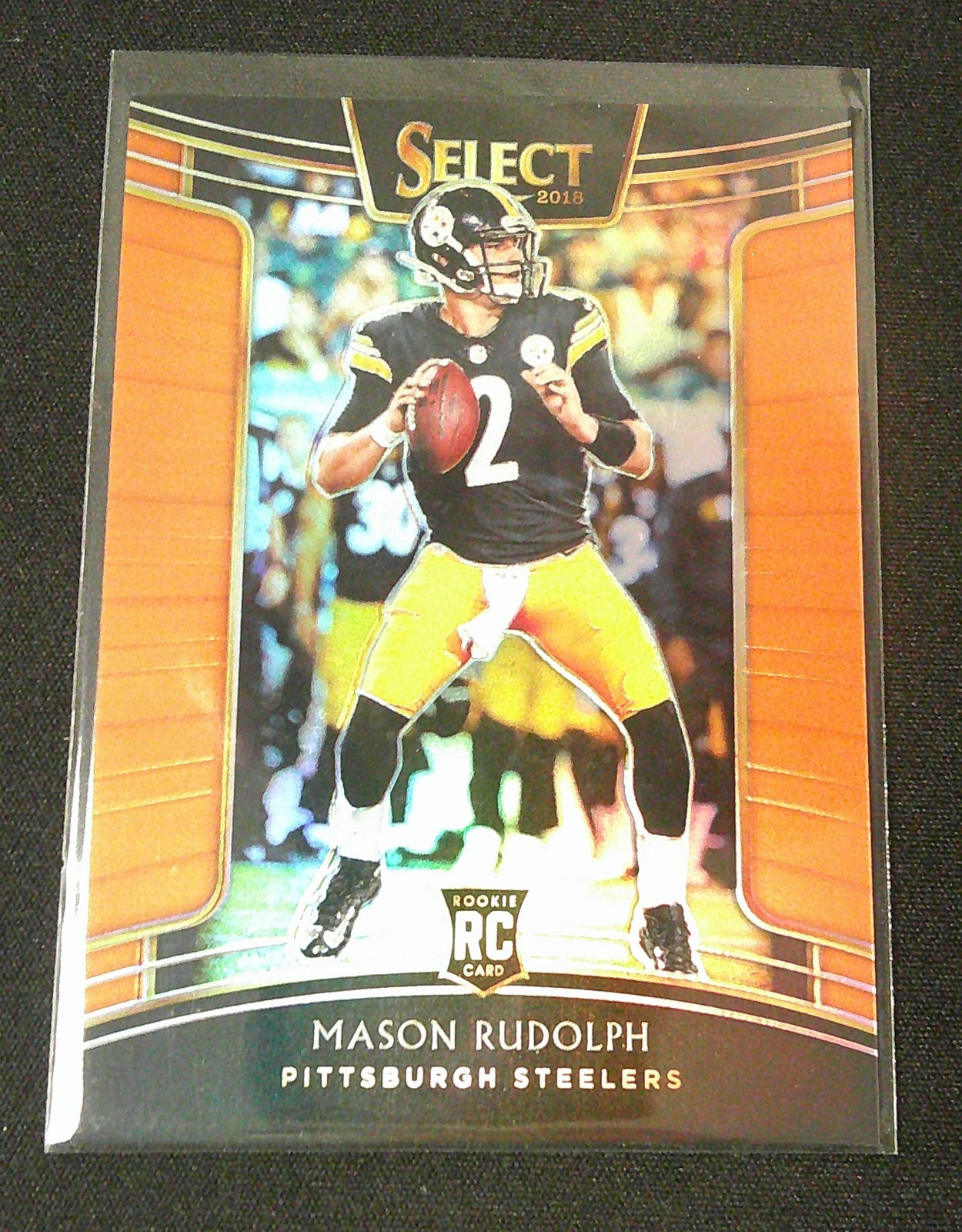 2018 Select Concourse Mason Rudolph #12 Orange Prizm 44/49