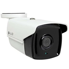 Alibi ALI-BC1080PR HD-TVI Outdoor Infrared Bullet Camera, White