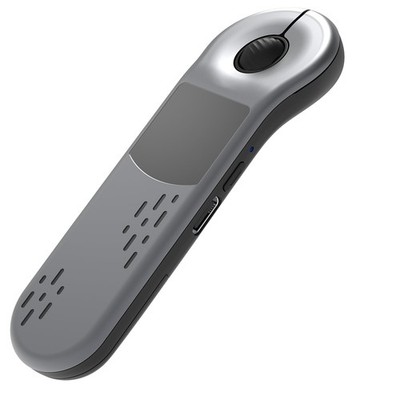 Air Mouse Bluetooth Rechargeable Presenter with Touchpad, Remote Control for ...