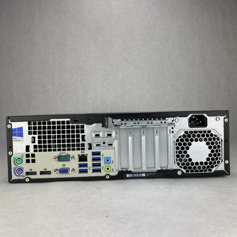 HP EliteDesk 800 G2 SFF Intel Quad Core i5-6500 3.20GHz 1x8GB RAM No HDD OS READ - Image 3 of 4