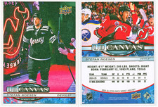 2025-26 Upper Deck Series 1 - UD Canvas Stefan Noesen #C-68