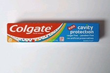 Colgate Fluoride Toothpaste Kids Cavity Protection 2.7 oz