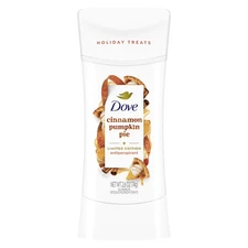 Dove Limited Edition Deodorant Aluminum Free Cinnamon Pumpkin Pie, 2.6 oz