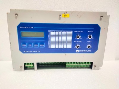 Hyomyung HM-BC101 Batterieladegerät Anzeige Monitor Modul