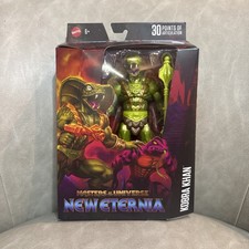 Masters of the Universe Masterverse New Eternia Kobra Khan 7  Figure Mint in Box