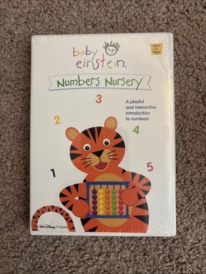 Numbers Nursery (DVD, 2003) Brand New Sealed
