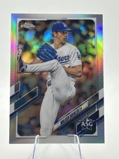 2021 Topps Chrome Update Series - Target 2021 All-Star Game Walker Buehler...