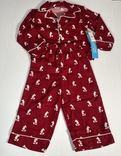 Disney Store 2-Piece Winter Pajama Set Mickey Mouse Toddler Boy Sz 2/3 NWT