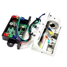 White Lighting Laser Diode Module Integrated Red Green Blue Diode DC12V
