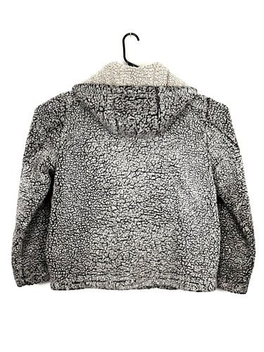 Thread & Supply Damen XL Sherpa Full Zip Kapuzenjacke - Bild 2 von 8