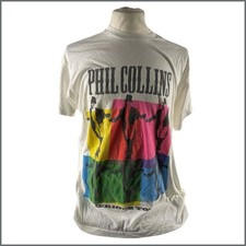 Phil Collins 1990 Seriously, Live! Tour T-Shirt (UK)