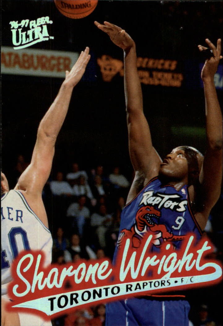 1996-97 Ultra #110 Sharone Wright - BSK